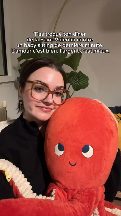On aura tout le temps de fêter l’amour demain 😌❤️