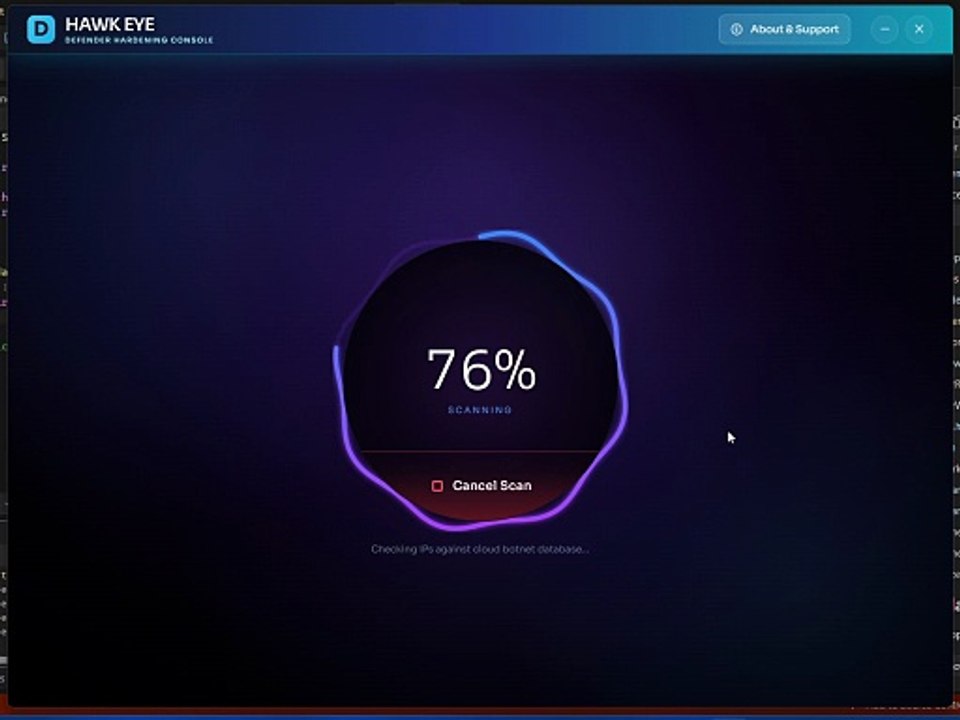 DHC Scanning Experiece