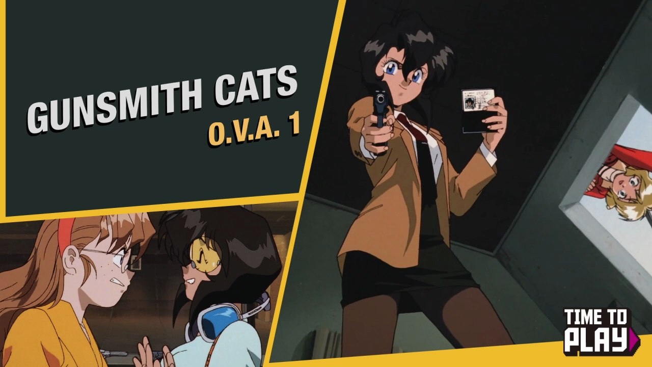 Gunsmith Cats OVA 1 - Dublado - PT BR