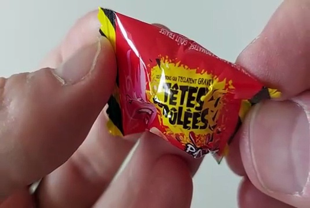 Mon avis sur Tête Brûlées Têtes Brulées Fraise , 300 Unité (Lot De 1)