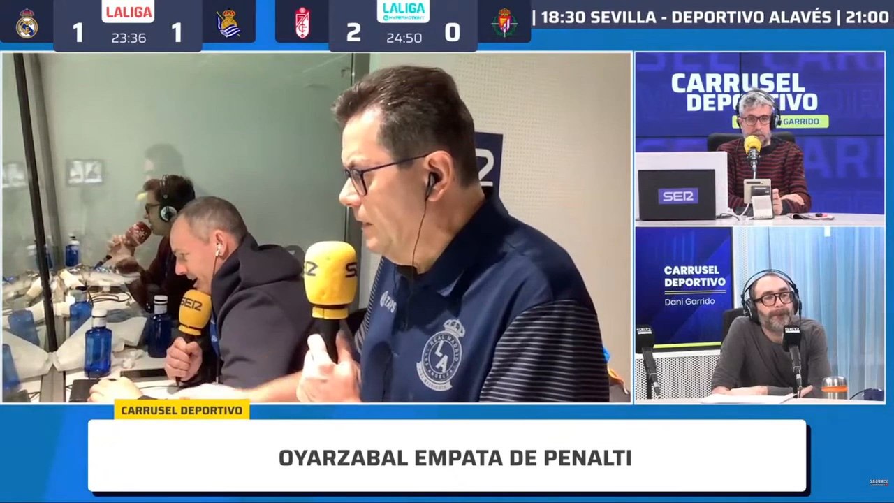 ¡Penalti para el Madrid y golazo de Vinicius! Real Madrid 2 - Real Sociedad 1