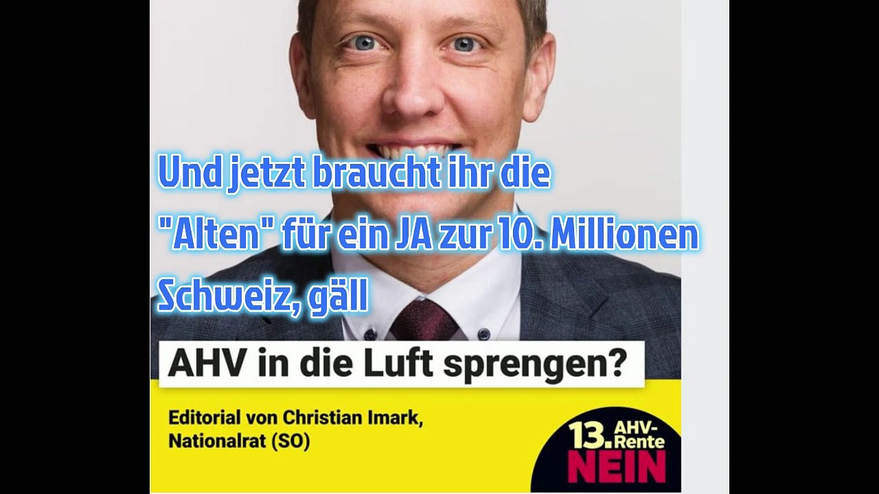 Keine 10. Millionen Schweiz