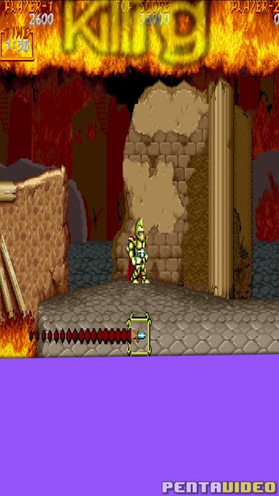 Killing Cerberus 🎮 Ghouls 'n Ghosts