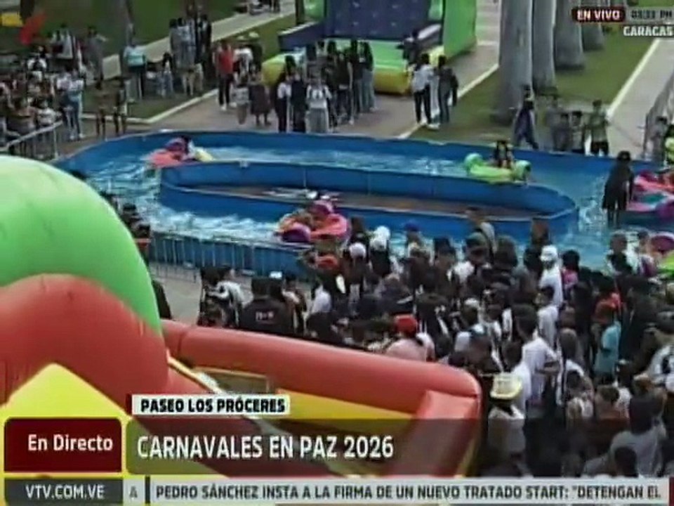 Jefe de Gobierno Fernández detalló las actividades recreativas y culturales para el disfrute familiar en Los Próceres