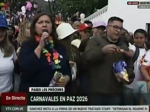 Alc. Meléndez destacó el despliegue en toda Caracas para llevar alegría a la población en estos Carnavales