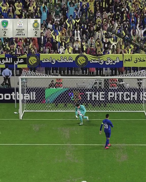 Al Fateh vs Al Nassr: Saudi Pro League, Cristiano Ronaldo - Matías Vargas - Penalty Shootout