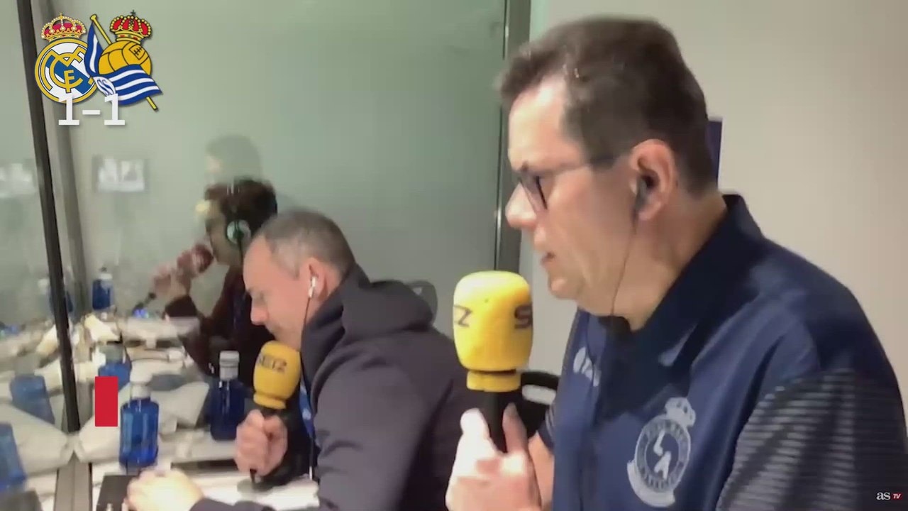 ¡OTRO PENALTI! VINICIUS lo PROVOCA y firma el GOL: reacción RONCERO REAL MADRID 2-1 REAL SOCIEDAD