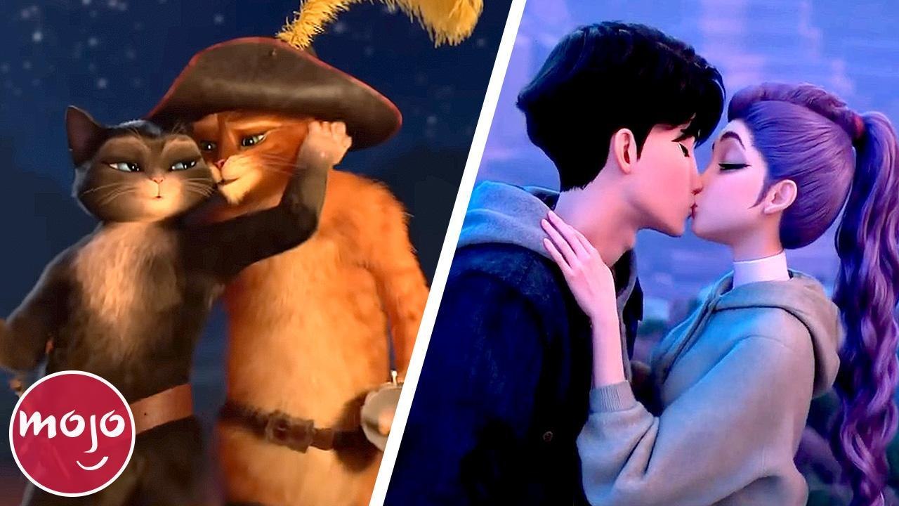 Top 20 Cutest Animated Couples