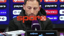 Domenico Tedesco: "Öyle olmasa uyanmanın anlamı yok"