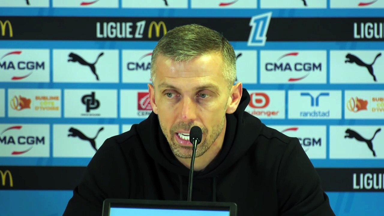 Gary O'Neil (Strasbourg) : « Il y a beaucoup de boulot » - Foot - Ligue 1 - Strasbourg