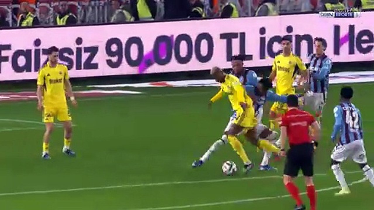 Trabzonspor 2-3 Fenerbahçe (GENİŞ ÖZET)