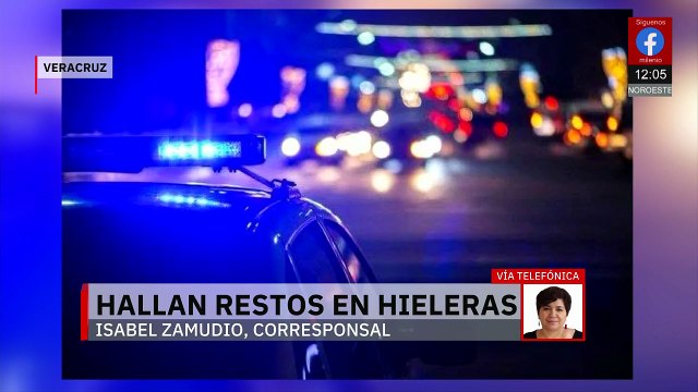 Terror en Veracruz: Hallan restos humanos en hieleras en Lerdo de Tejada y Ángel R. Cabada