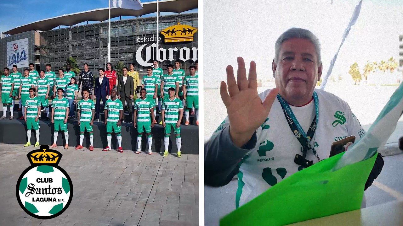 Santos vive un momento especial con abonados y patrocinadores en su foto oficial