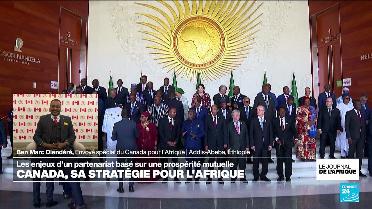 La "stratégie mondiale" du Canada pour l'Afrique
