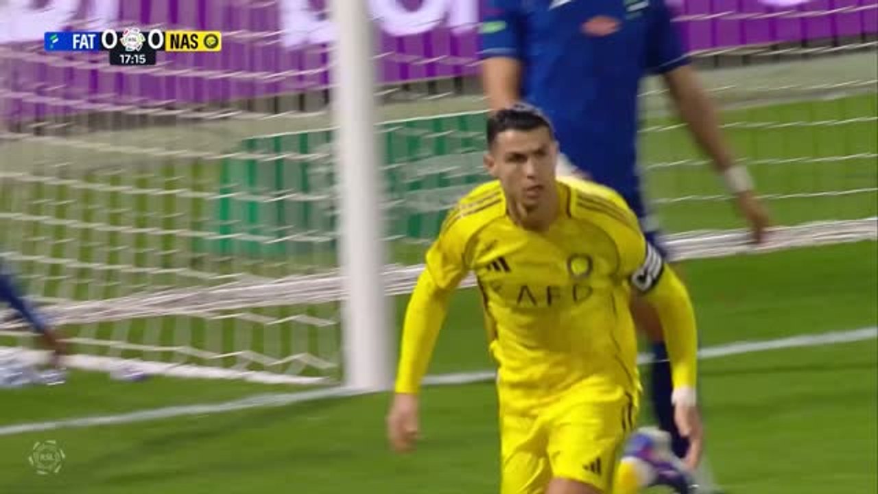 Al Nassr - Cristiano Ronaldo de retour et buteur