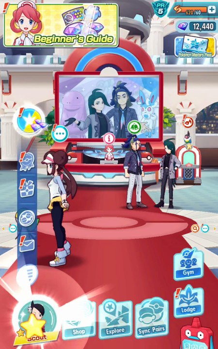 Pokémon Masters EX - Main Story: Chapter 11 (No Commentary Gameplay)