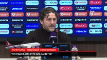 Fatih Tekke: İyi oynadık, hak ettik ama kaybettik