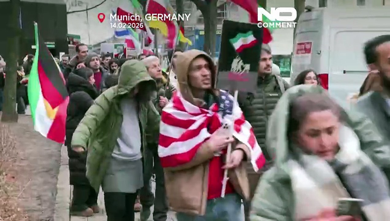 Plus de 200 000 personnes à Munich pour soutenir Reza Pahlavi et l’opposition iranienne