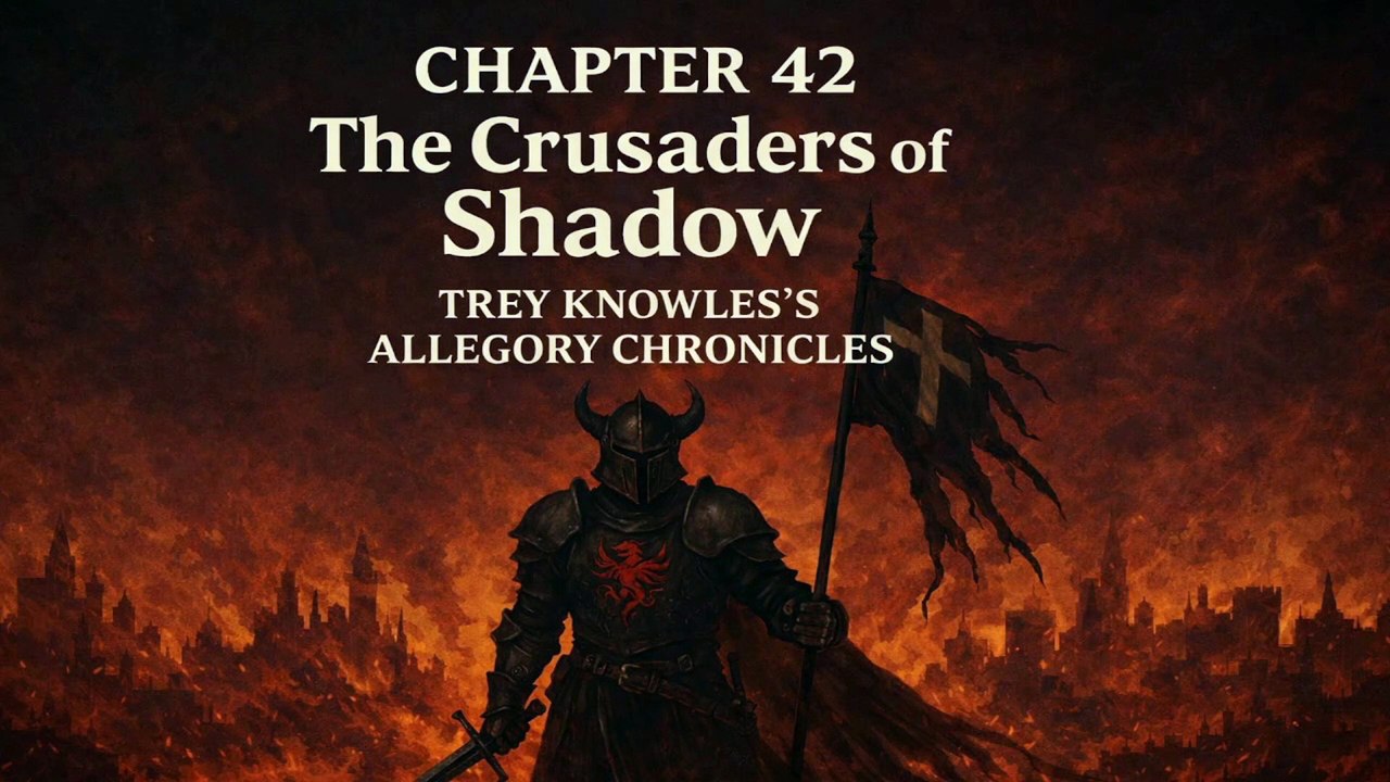 THE CRUSADERS OF SHADOW: CHAPTER 42 - CHILDREN OF LIGHT, CHILDREN OF SHADOW