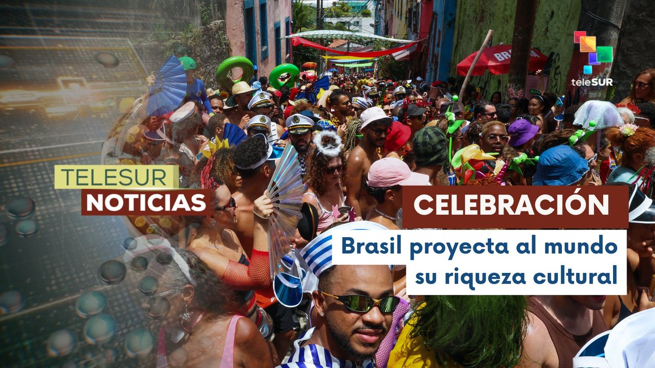 Río de Janeiro da inicio al Carnaval con una masiva fiesta popular