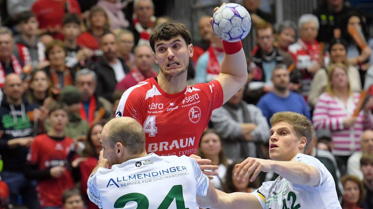 MT Melsungen hält Göppingen auf Abstand