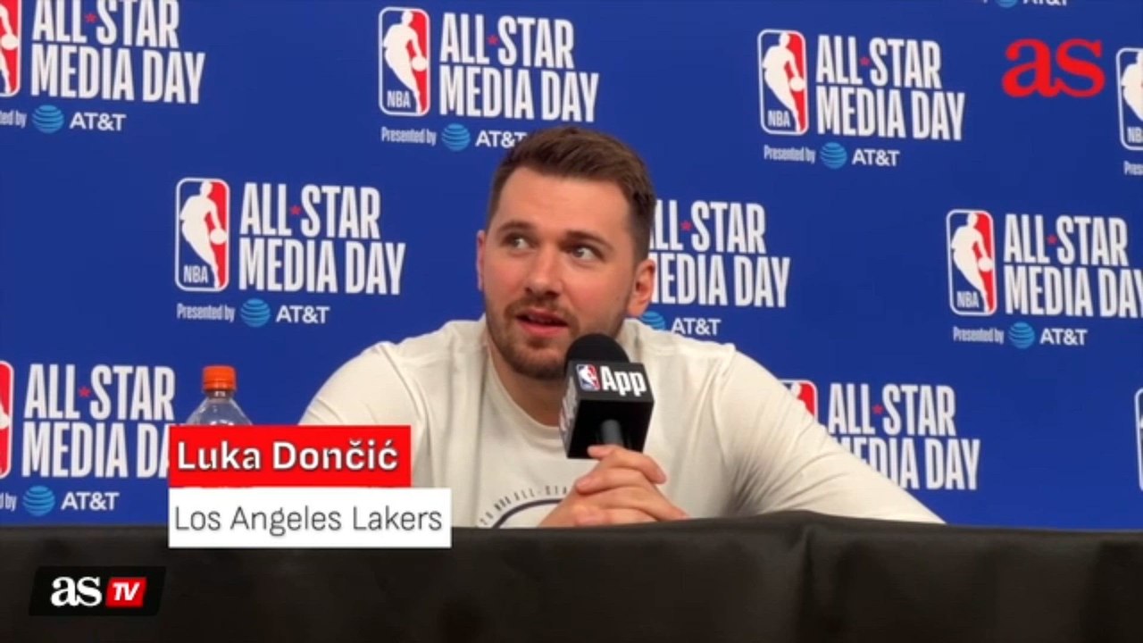 Doncic y Jokic rueda de prensa