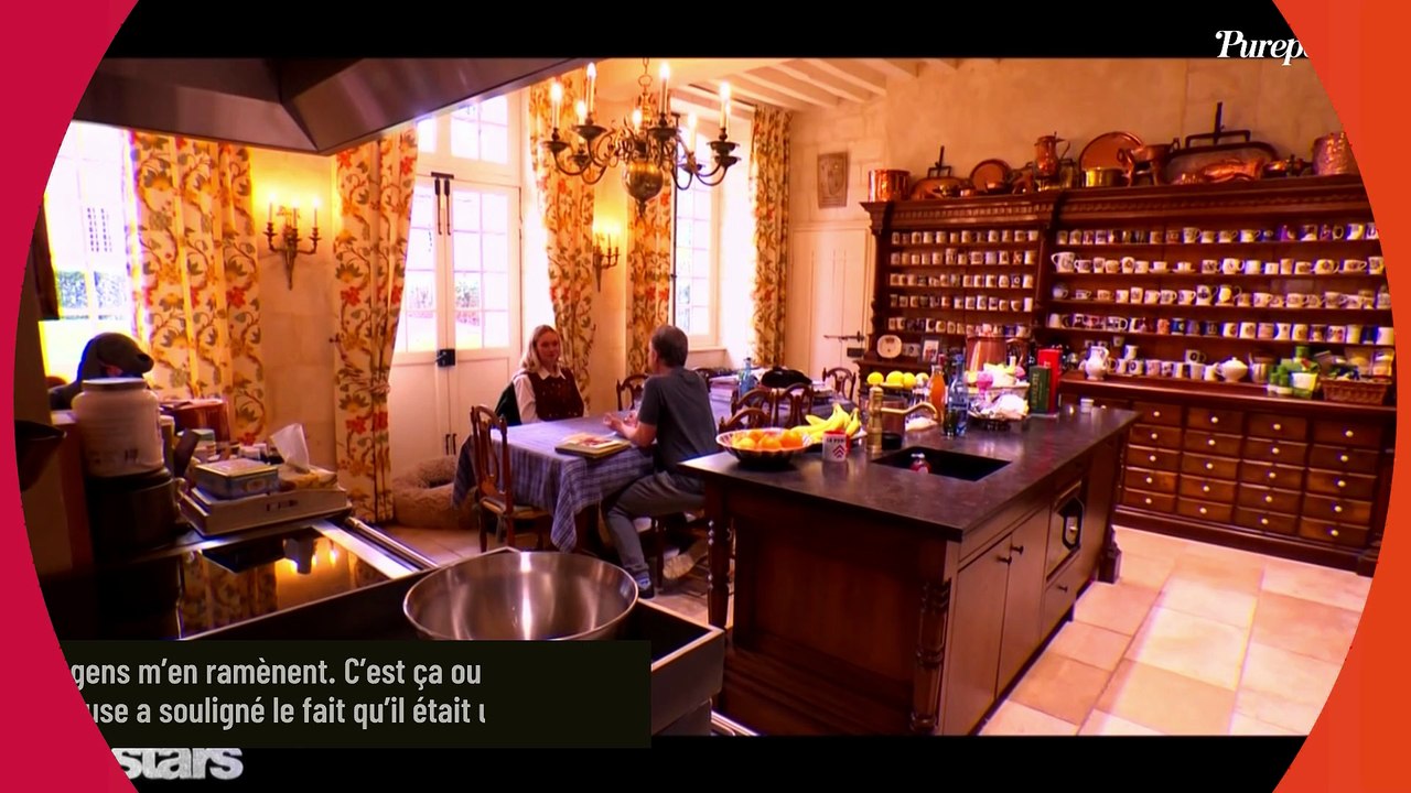 Invitée dans la maison de Stéphane Bern dans le Perche, Calisson Goasdoué (Danse avec les stars) découvre des objets qui prennent beaucoup de place