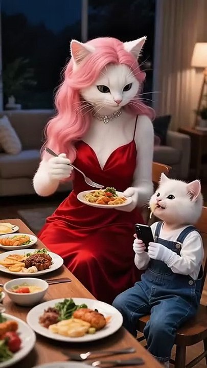 Cute Cat Moments 🐾