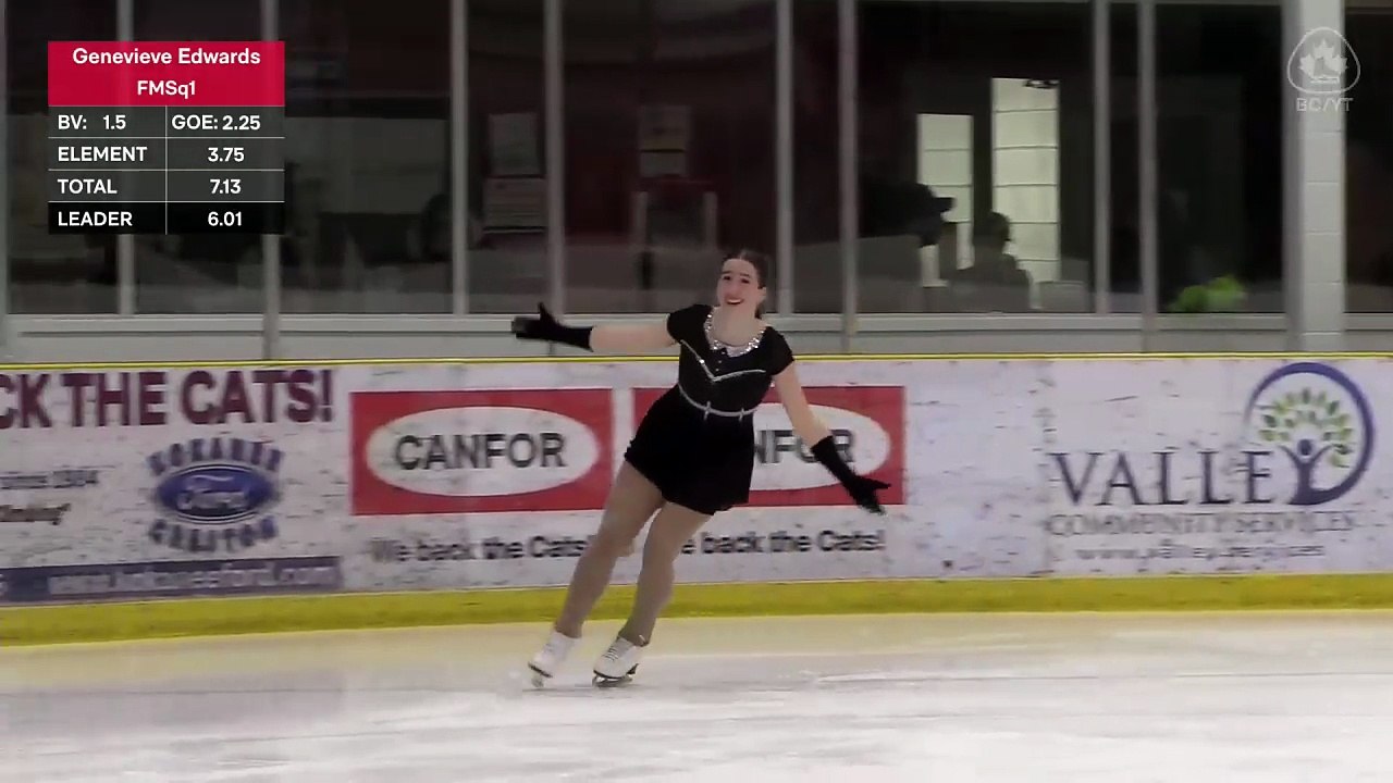 Gold Artistic - 2026 Kootenay Region Championship