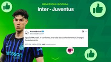 Inter-Juventus reazioni social: Bastoni-Kalulu, i commenti dei tifosi