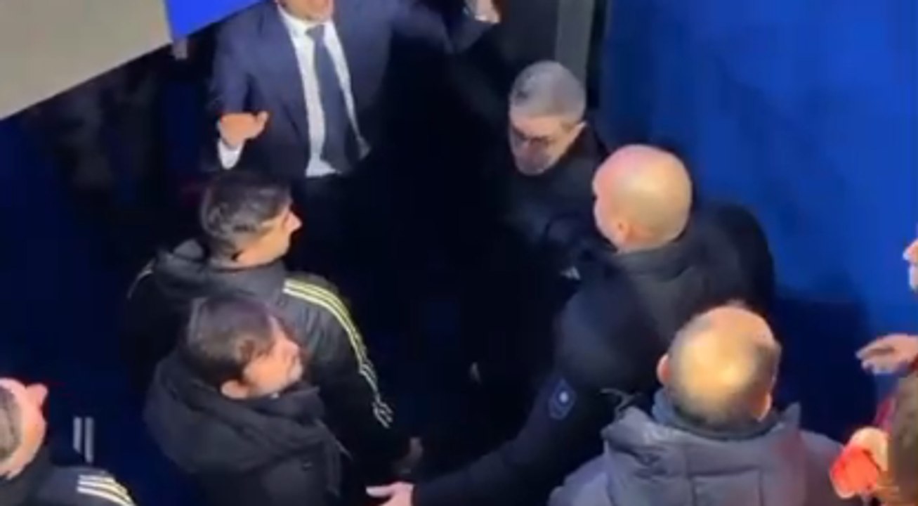 Inter-Juve, espulsione Kalulu inventata: Spalletti & co. furiosi con La Penna - VIDEO