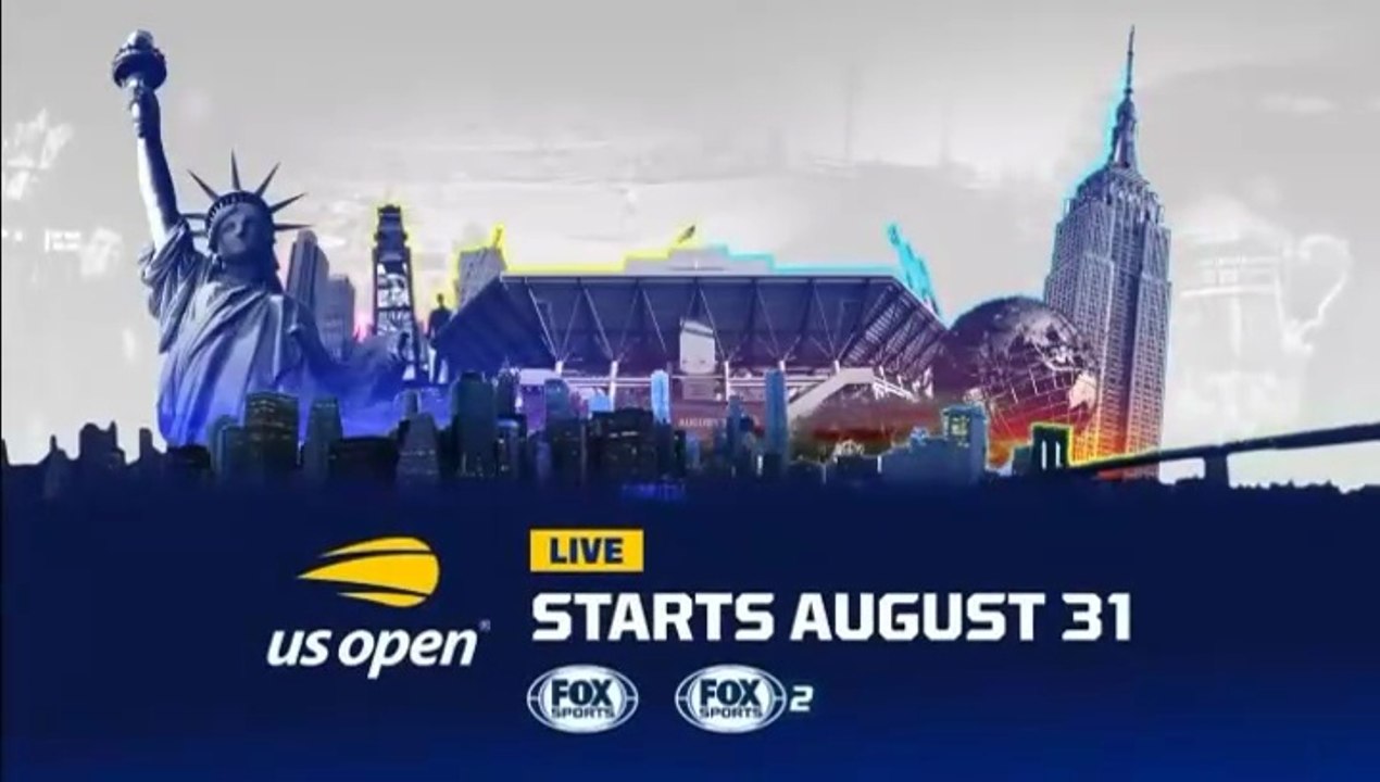 Giải Quần Vợt Mỹ Mở Rộng - US Open Tennis 2020 | Trailer trên FOX Sports & FOX Sports 2 (SKY)