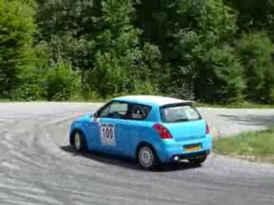 rallye paul friedman 2007