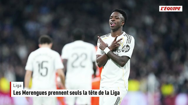 Sans Kylian Mbappé, le Real Madrid surclasse la Real Sociedad et prend la tête de la Liga - Foot - Liga