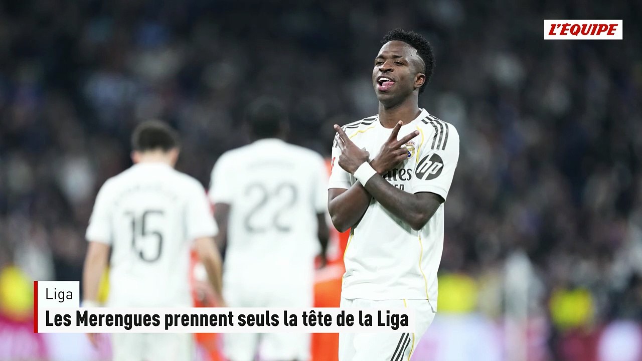 Sans Kylian Mbappé, le Real Madrid surclasse la Real Sociedad et prend la tête de la Liga - Foot - Liga