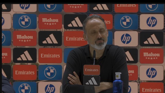 El señorío de Matarazzo al hablar sobre los penaltis a Vinicius