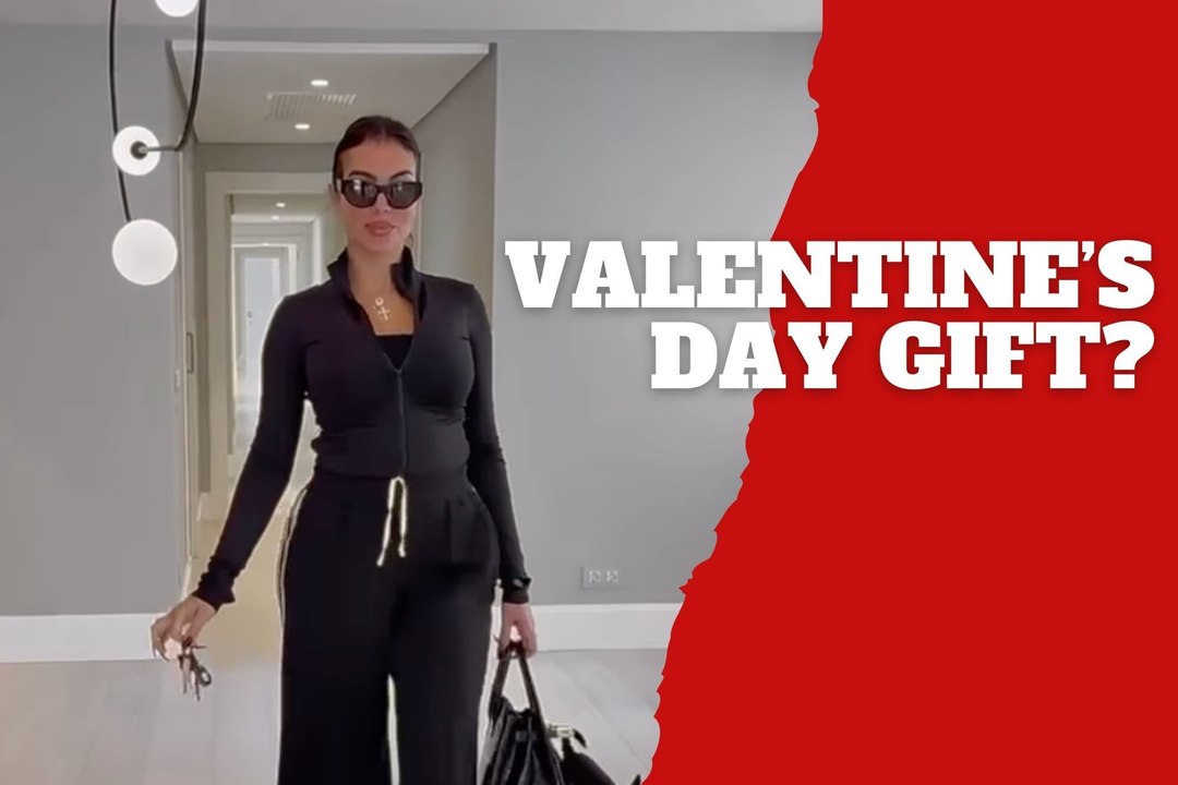 Georgina Rodríguez shows off her dream home and sparks Cristiano Ronaldo Valentine’s Day rumors