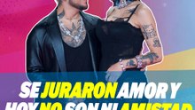 De Nodal y Cazzu a Zague y Paola Rojas: las parejas que se juraron amor eterno y ya ni se hablan
