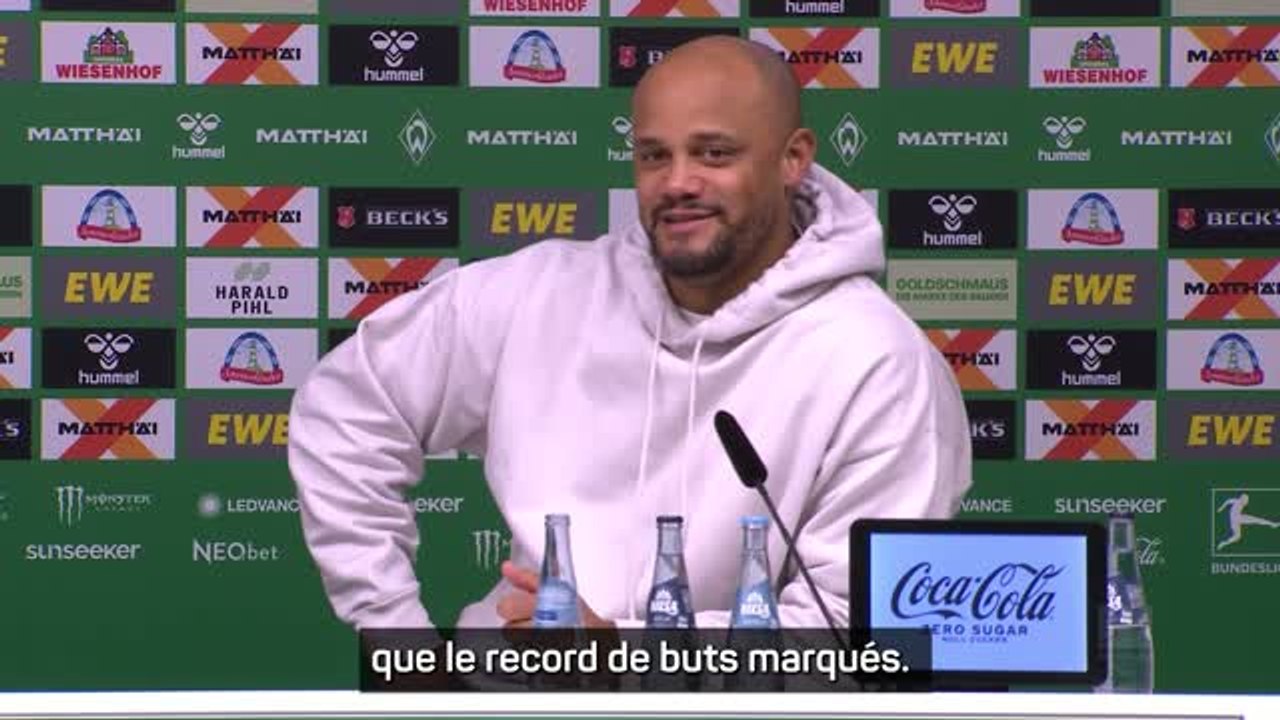 Bayern Munich - Kompany : "Peu importe que Kane batte des records, je veux juste être champion"