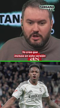 La relevancia de Vinicius, incluso no estando en su prime | Rubén Martín en Tangana FC