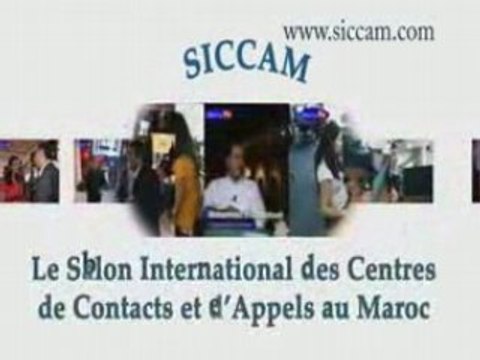 SICCAM - Salon International des Centres d'Appels au Maroc