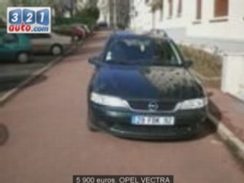 Occasion OPEL VECTRA BOURG LA REINE