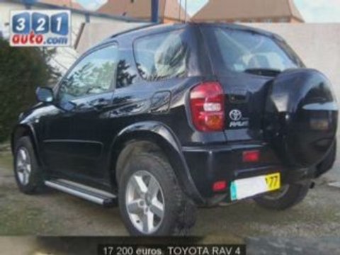 Occasion TOYOTA RAV 4 SAINT PATHUS