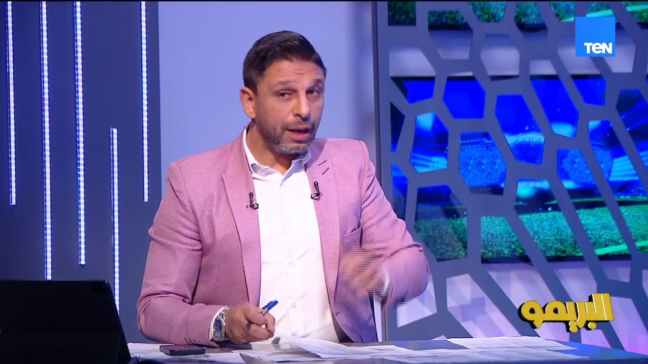رضا عبد العال عن صفقات الأهلي: زيزو هاتوا على جنب.. وياسين مرعي رقم واحد في المدافعين