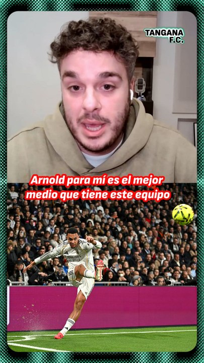 La precisión de Trent es sublime | Eloy Lecina en Tangana FC