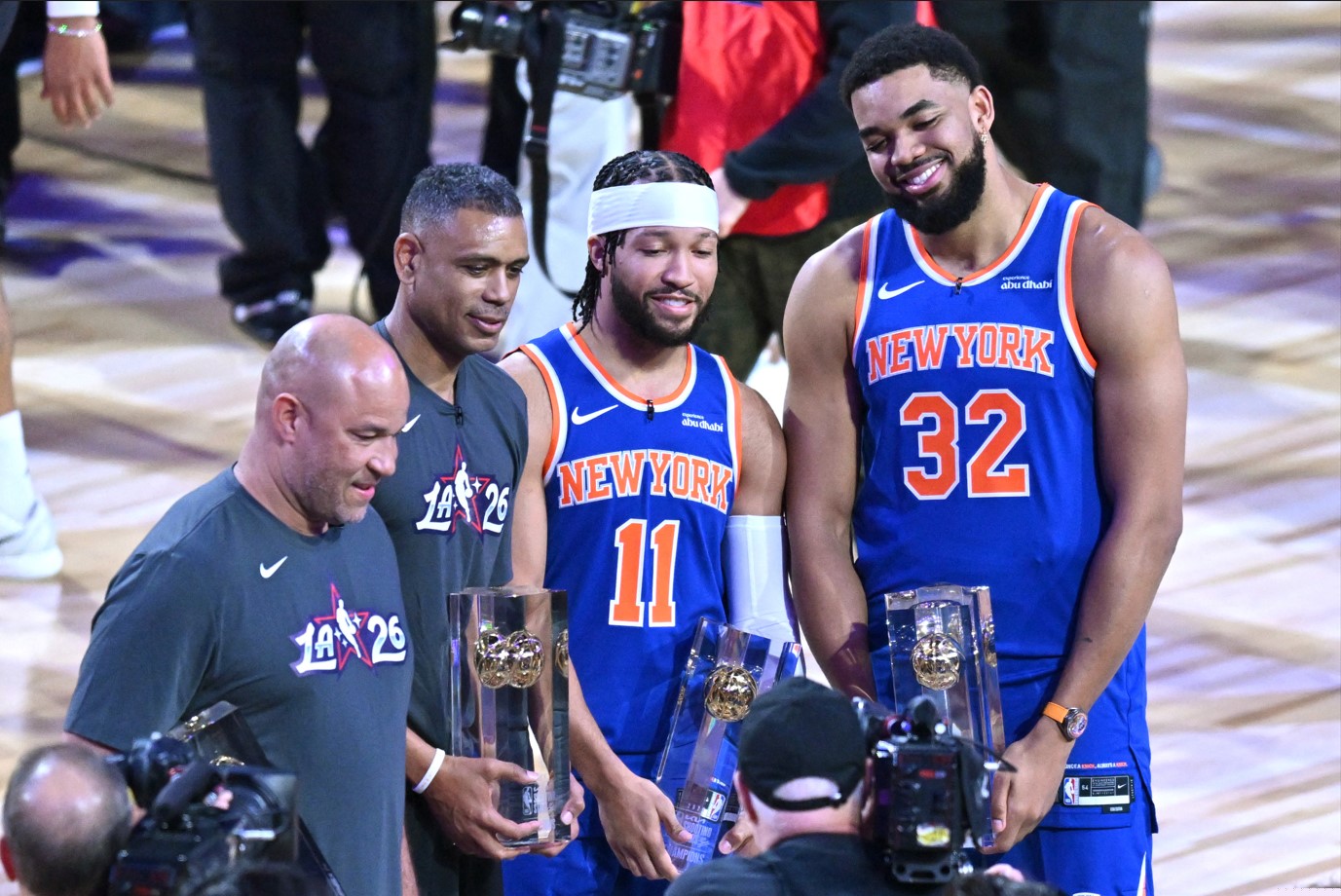 WEB SHOOTING STARS ASG 2026