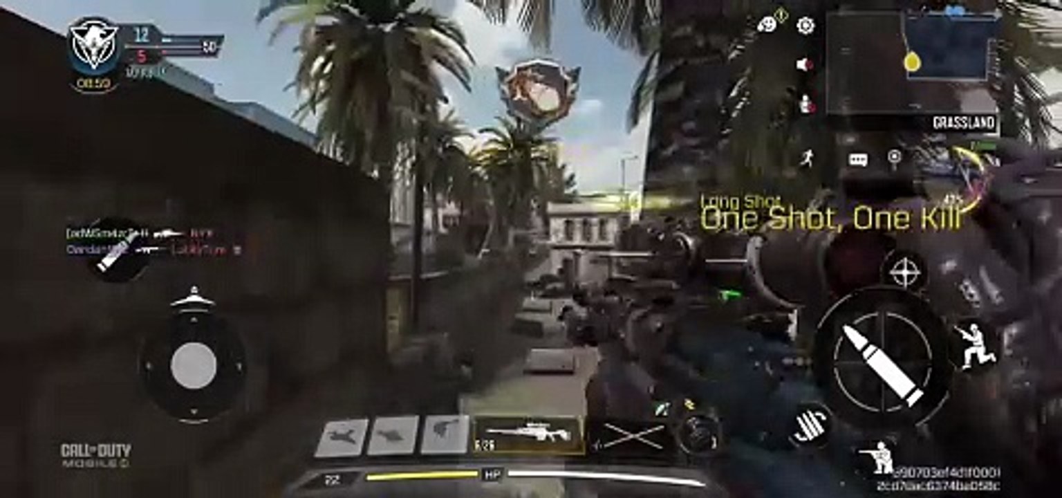 Aggressive Sniper Multiplayer 😈 Full Match : قناص هجومي في الملتي بلاير 😈 مباراة كا