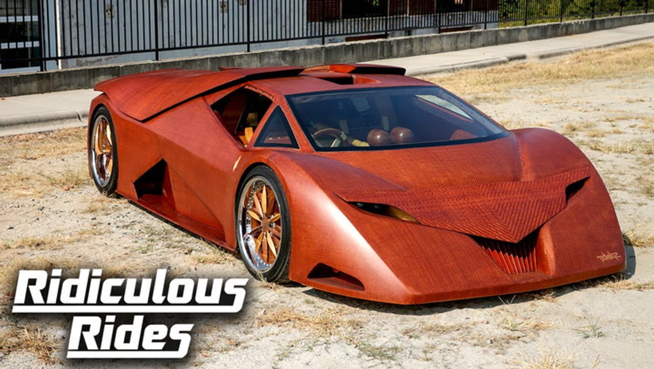 The Splinter: How A Designer Built A Supercar Almost Entirely Out Of Wood