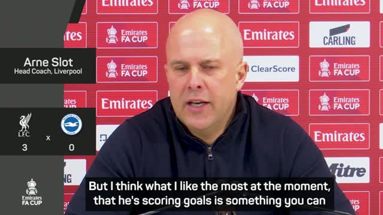 Slot 'very positive' about goalscorer Salah as Liverpool progress in FA Cup