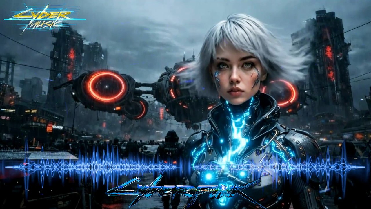 Dark Techno Cyberpunk ☣️ | Bass EBM  •  Free Copyright Music